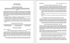 Two Page Resume Resume Pelling Page Example Templates Two Resumes Examples Multiple Resu Samples Two Page Resume two page resume|wikiresume.com