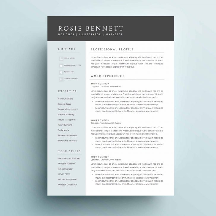 Two Page Resume - wikiresume.com