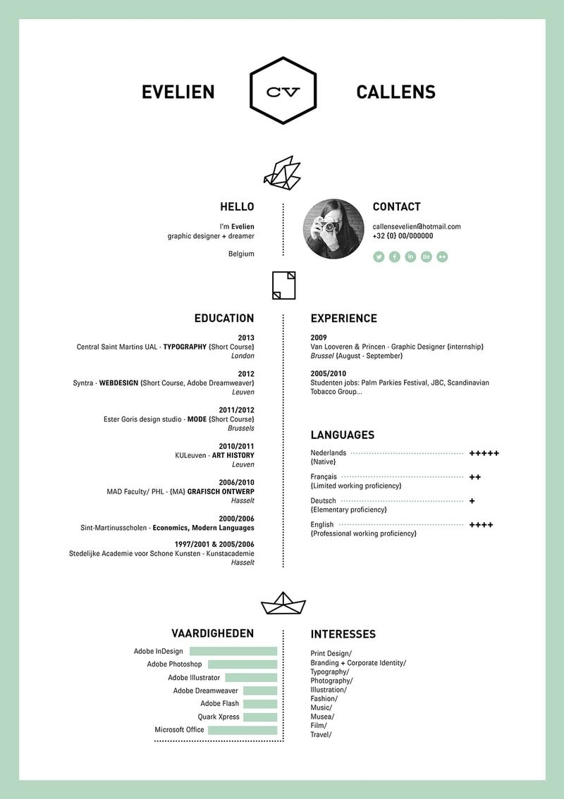Unique Resume Ideas 50 Inspiring Resume Designs And What You Can Learn From Them Learn