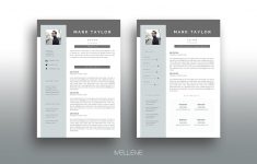 Word Resume Template Cv Resume Cover Letter Minimal Branding Design Graphic Inspiration Male Layout Stationary Mark 1 word resume template|wikiresume.com