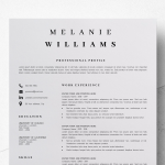 Word Resume Template Ff7179068c69600113711e0bb80babe4 Resize word resume template|wikiresume.com
