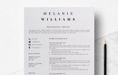 Word Resume Template Ff7179068c69600113711e0bb80babe4 Resize word resume template|wikiresume.com