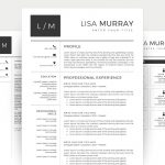 Word Resume Template Professional Resume Template word resume template|wikiresume.com