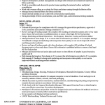 Work Experience Resume Apparel Developer Resume Sample work experience resume|wikiresume.com