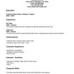 Work Experience Resume Excellent Resume High School Student Summer Job With Work Experience Email Template Templates College Applying Size Museum Transition Year Students Booklet Travel work experience resume|wikiresume.com