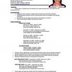 Work Experience Resume Good Sample Resumes For Jobs First Job Resume Examples St Within Bafb Awesome Sample Resume For First Job work experience resume|wikiresume.com