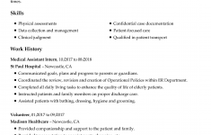 Work Experience Resume No Experience Medical Assistant work experience resume|wikiresume.com
